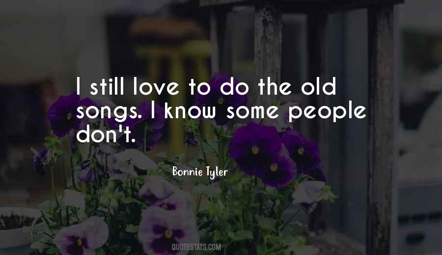 Bonnie Tyler Quotes #1765069
