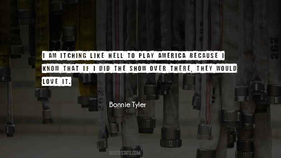 Bonnie Tyler Quotes #336099