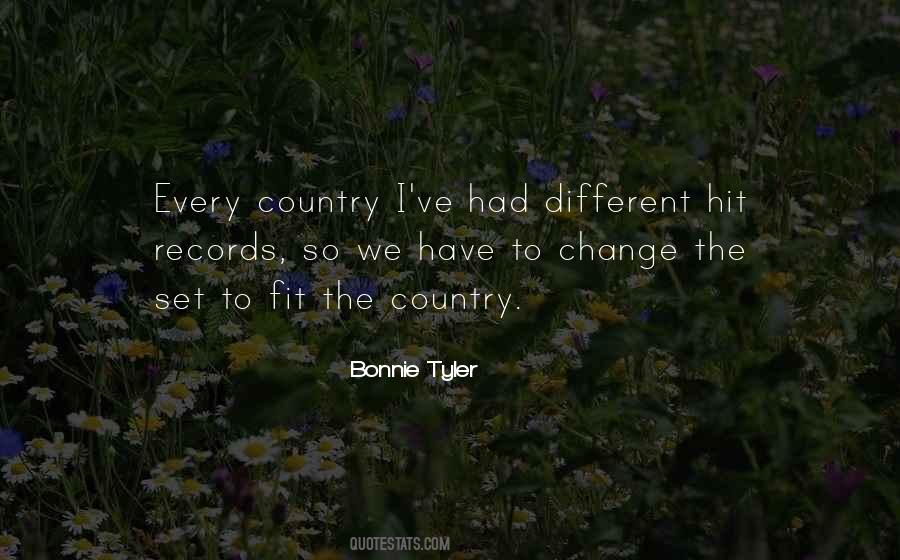Bonnie Tyler Quotes #431107