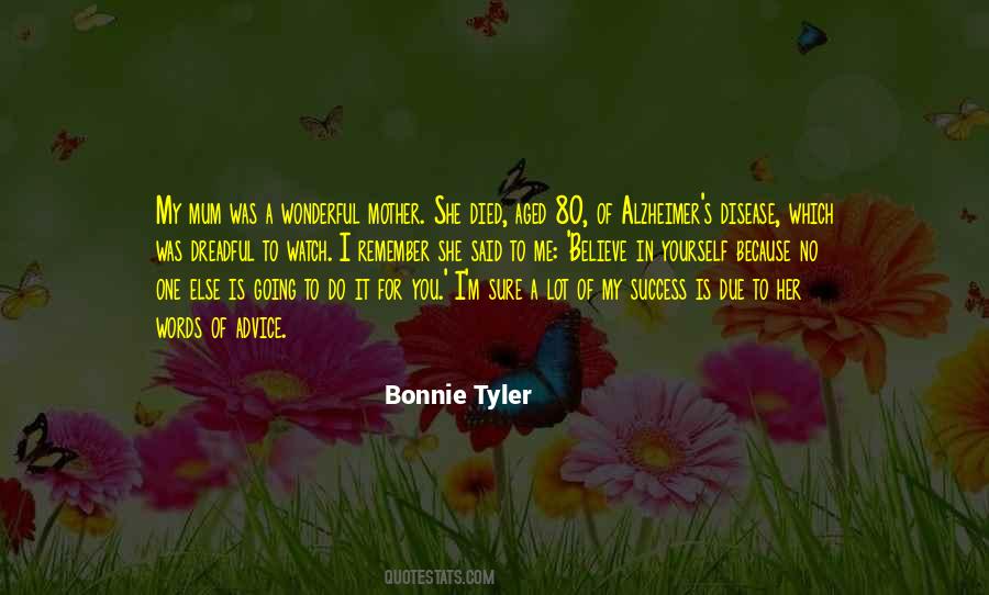 Bonnie Tyler Quotes #647098