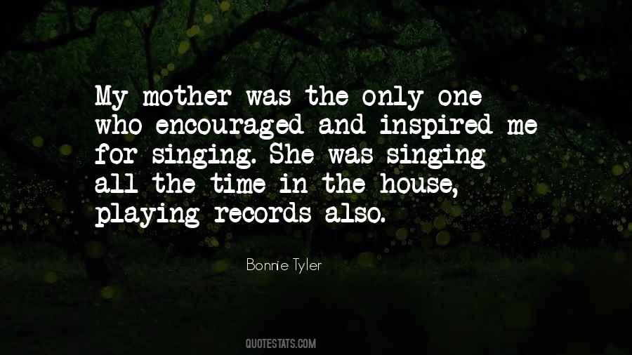 Bonnie Tyler Quotes #845349