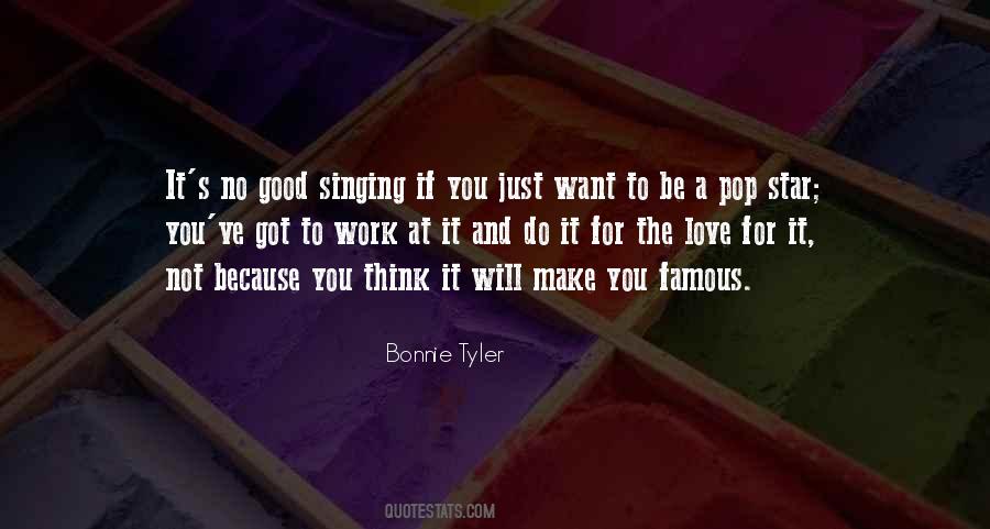 Bonnie Tyler Quotes #91017