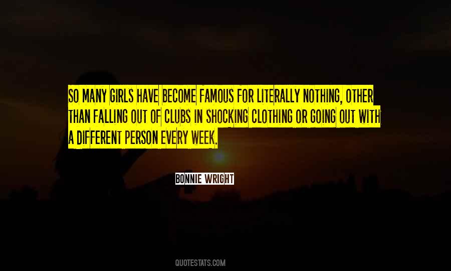 Bonnie Wright Quotes #1087805