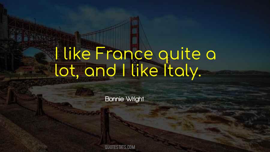 Bonnie Wright Quotes #348047