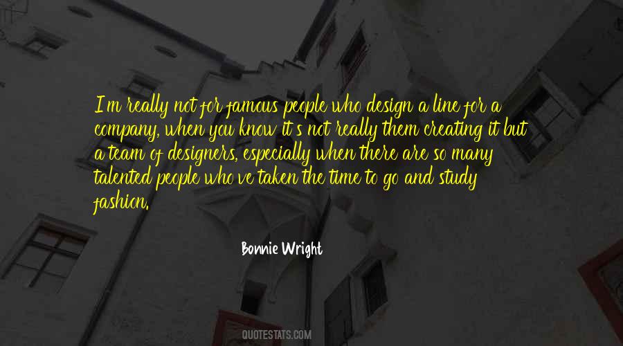 Bonnie Wright Quotes #410807