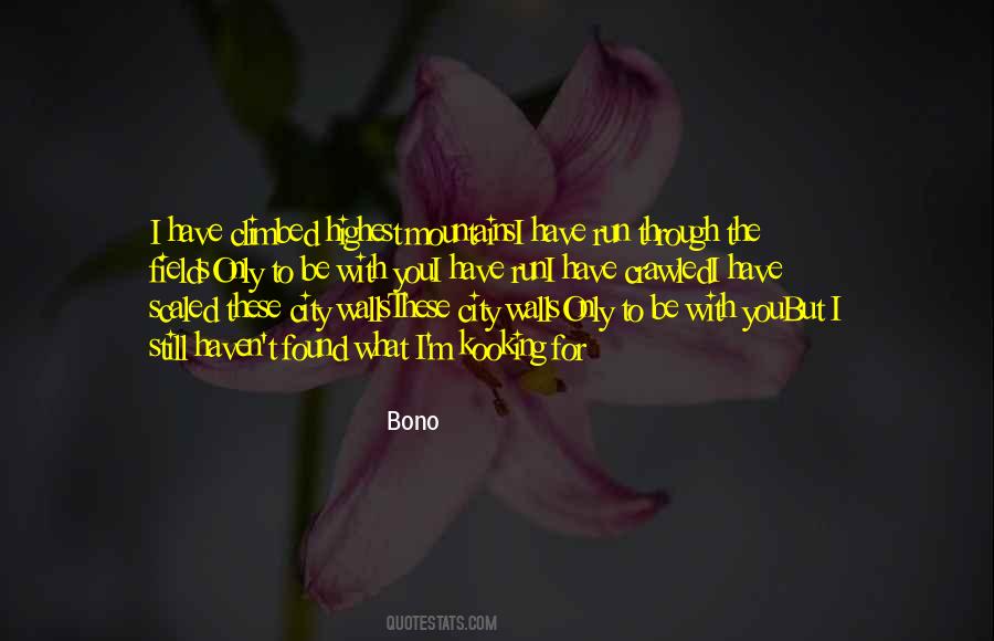 Bono Quotes #1009516