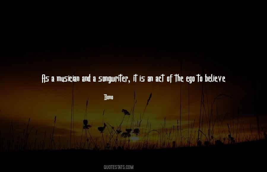 Bono Quotes #1020003
