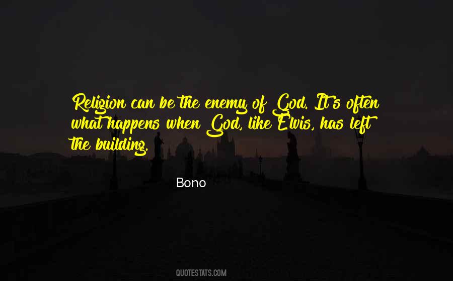 Bono Quotes #1166044
