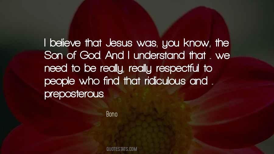 Bono Quotes #1282467