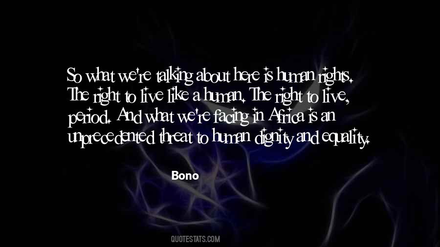 Bono Quotes #136795