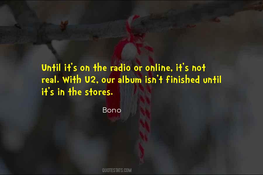 Bono Quotes #1490330