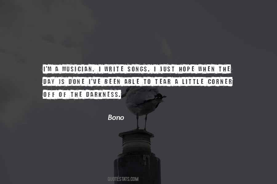 Bono Quotes #1510895