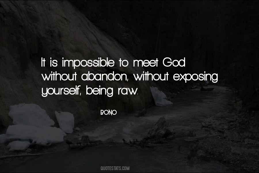 Bono Quotes #1591493