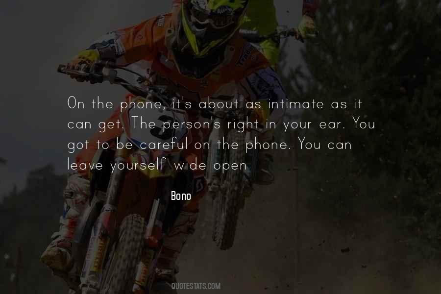 Bono Quotes #1607211
