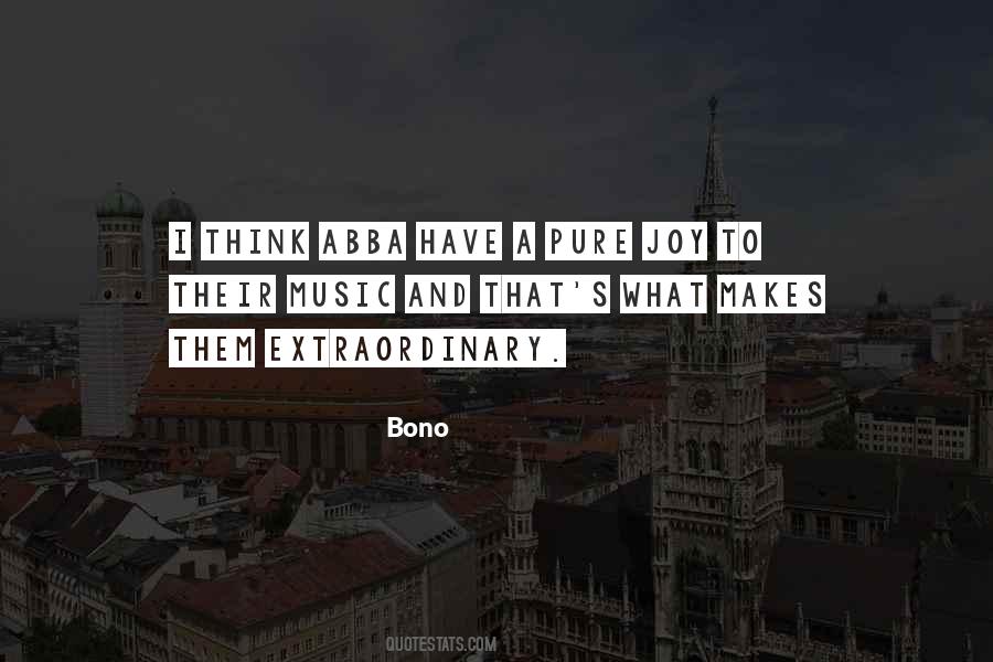 Bono Quotes #231771