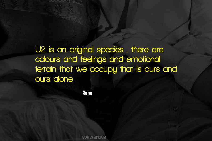 Bono Quotes #351606