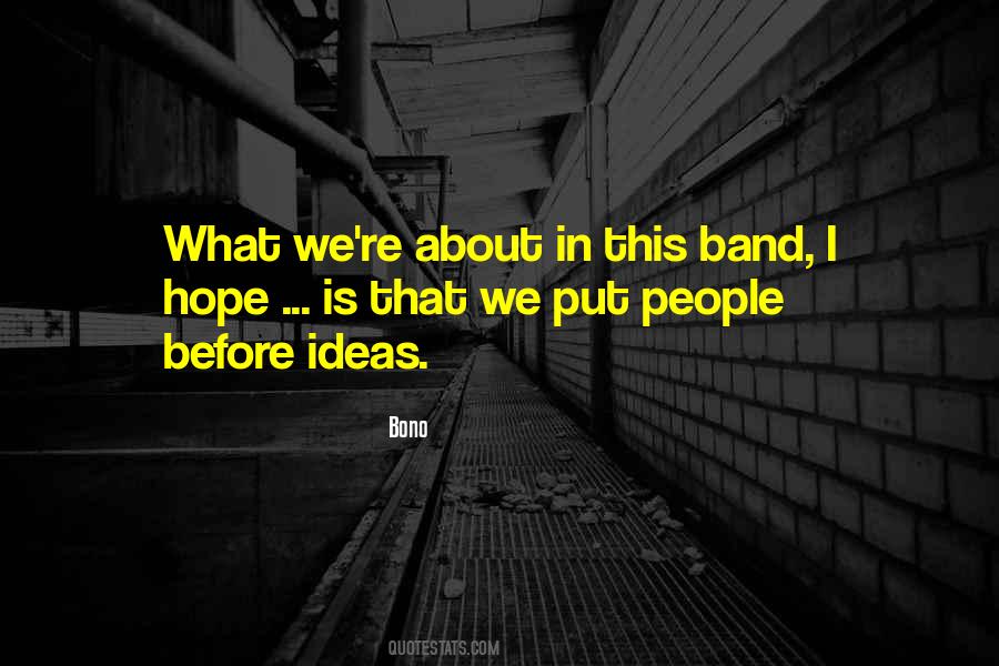 Bono Quotes #419496