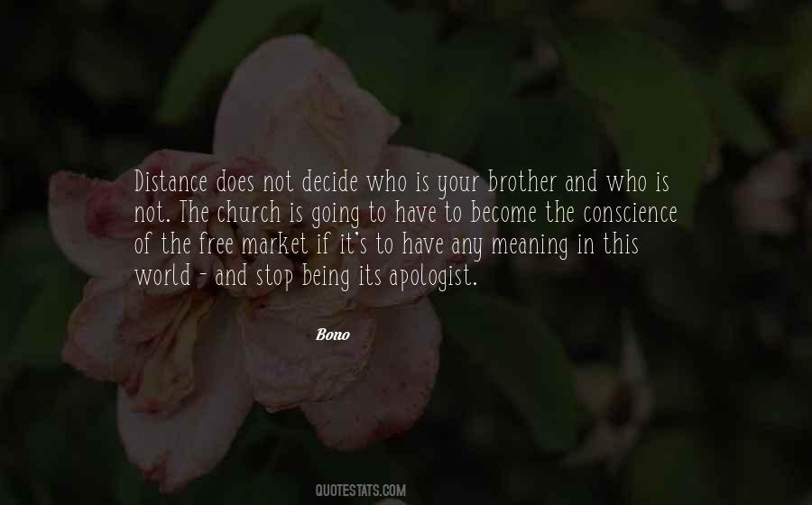 Bono Quotes #440597