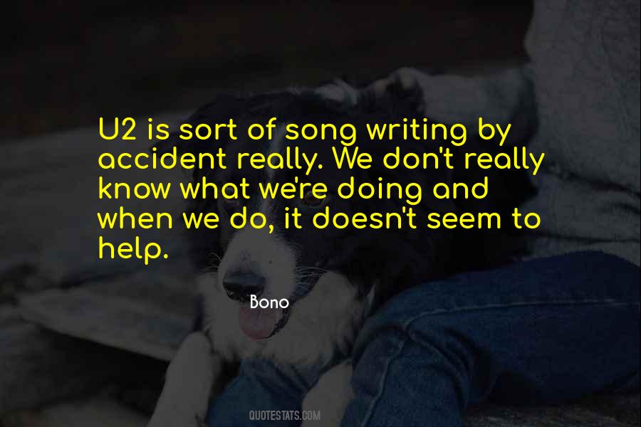 Bono Quotes #453424