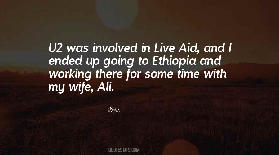 Bono Quotes #55649