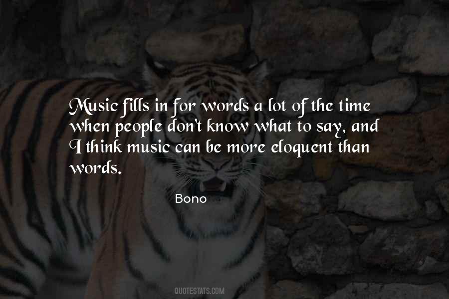 Bono Quotes #708973