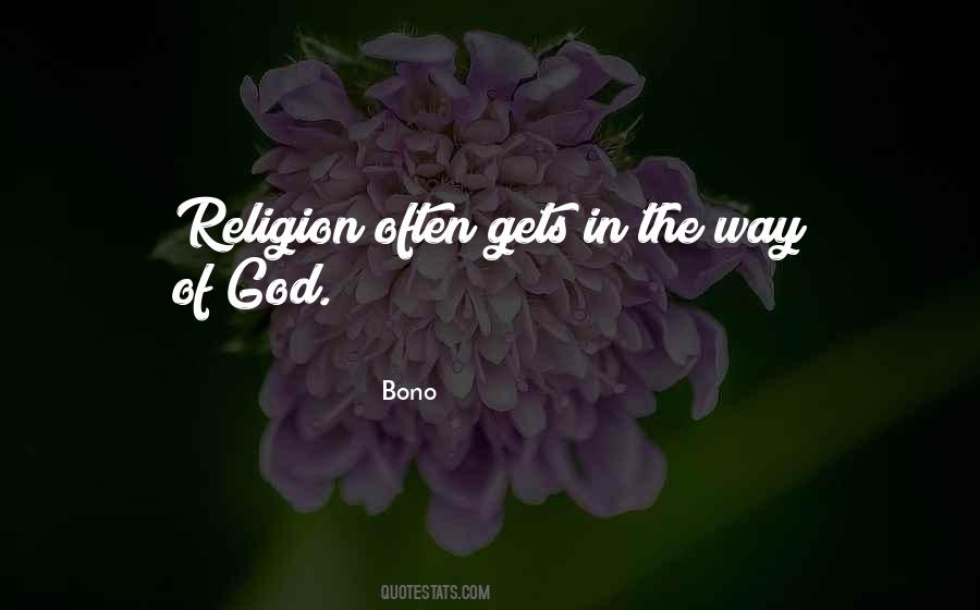 Bono Quotes #823973