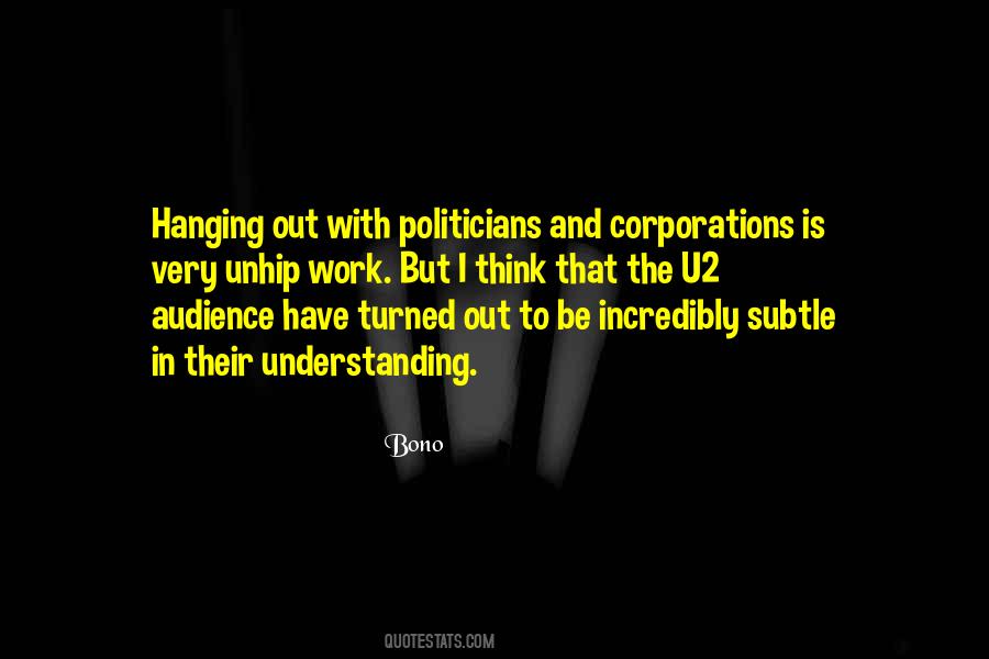 Bono Quotes #863370