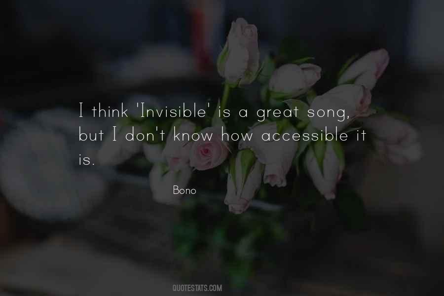 Bono Quotes #956489