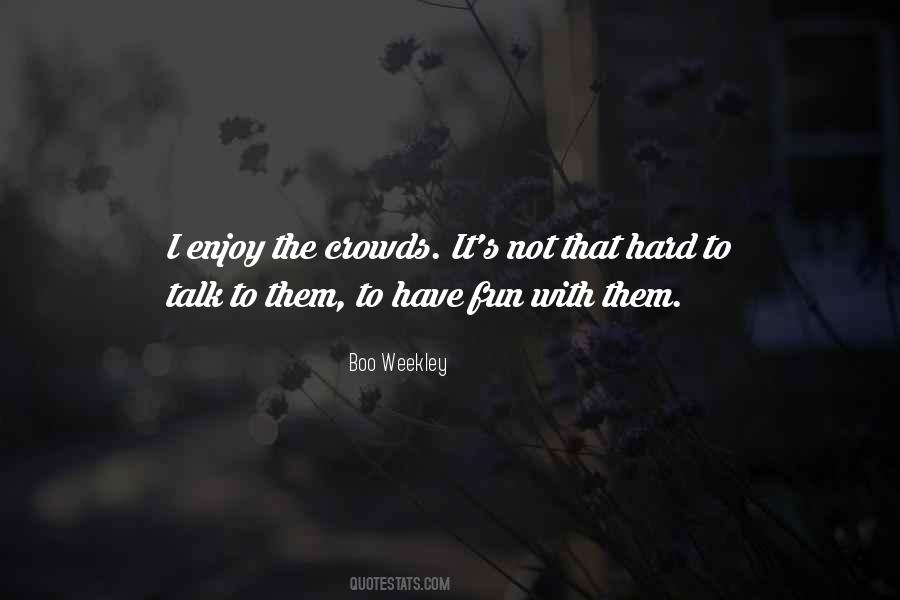 Boo Weekley Quotes #48010