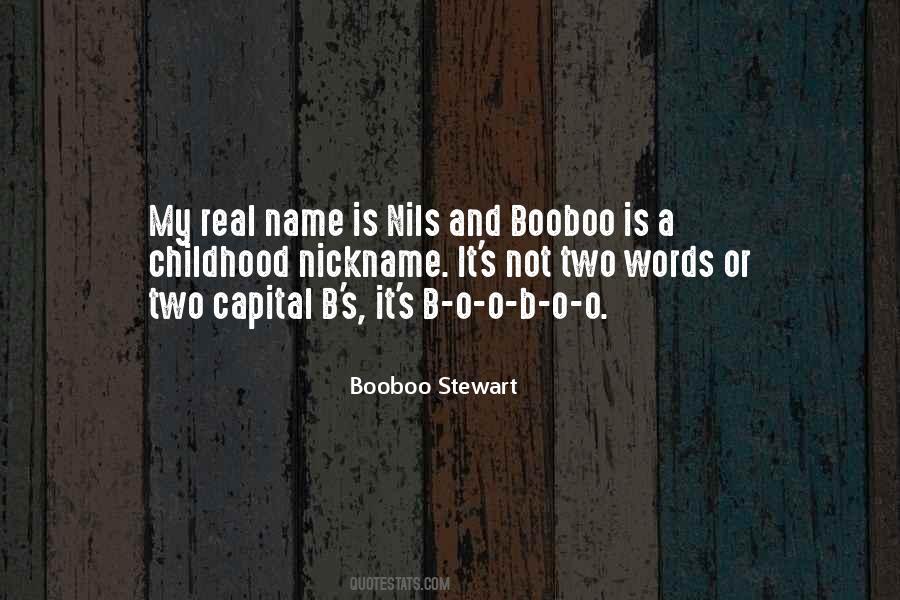 Booboo Stewart Quotes #1590871