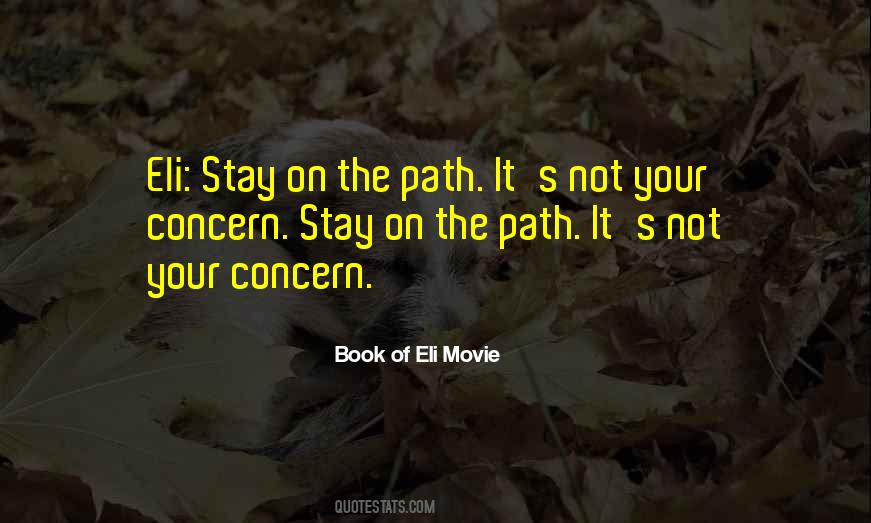 Book Of Eli Movie Quotes #1506235