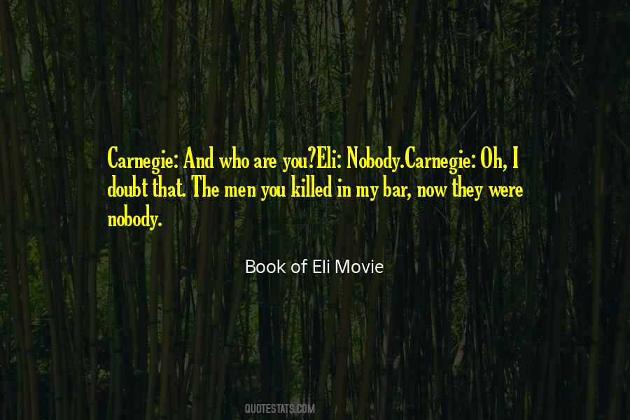 Book Of Eli Movie Quotes #1701181