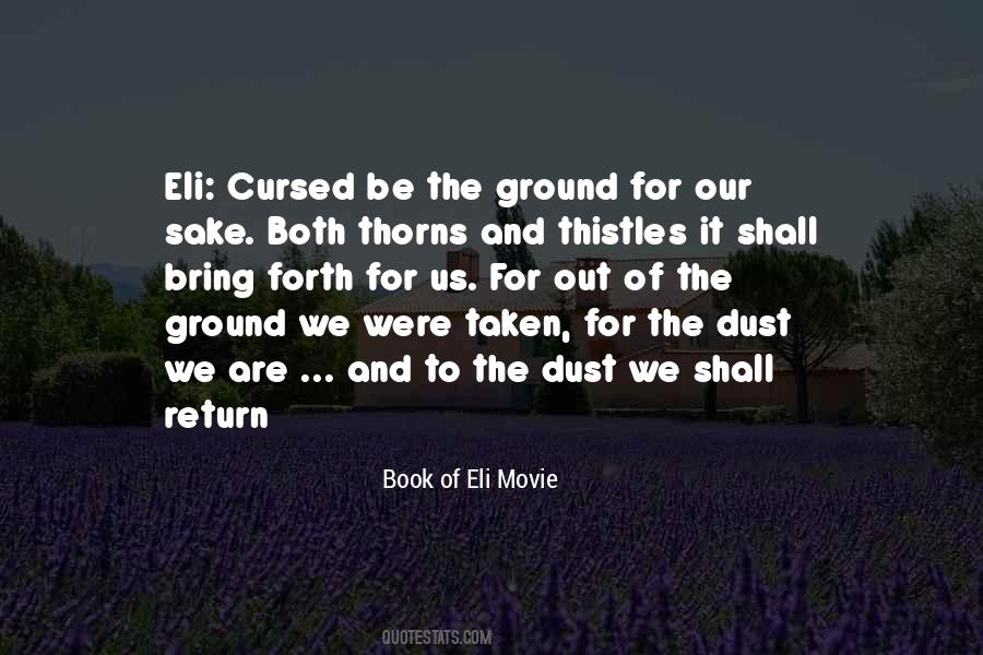 Book Of Eli Movie Quotes #754240