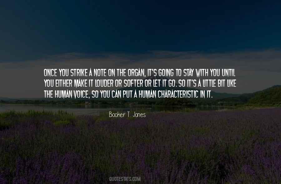 Booker T. Jones Quotes #1708008