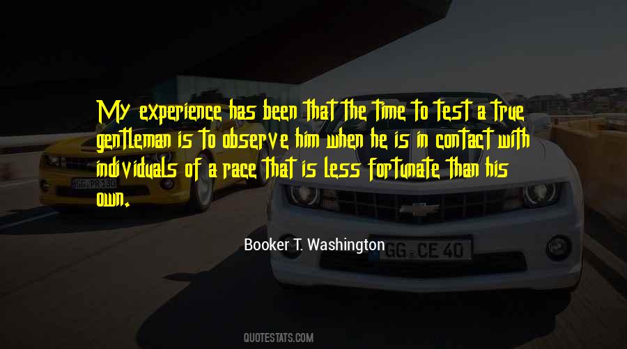 Booker T. Washington Quotes #1007526