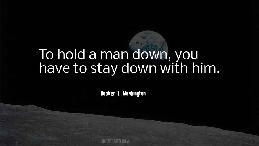 Booker T. Washington Quotes #1189749