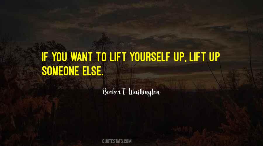 Booker T. Washington Quotes #1221658