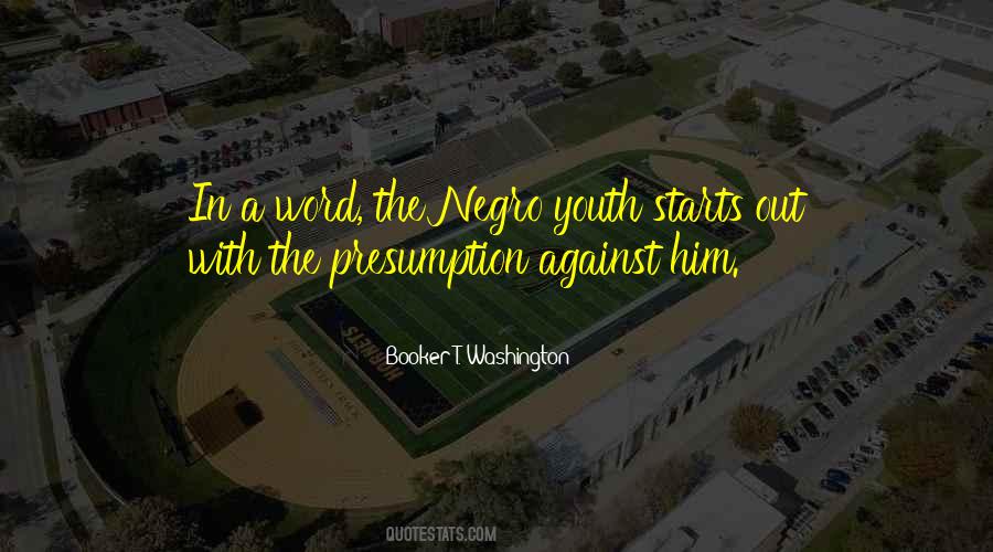 Booker T. Washington Quotes #1238940