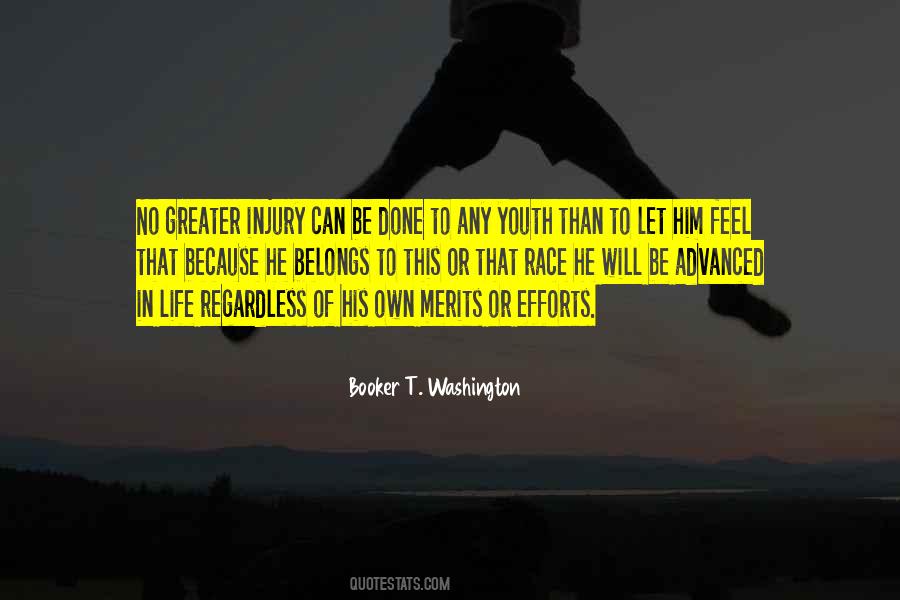 Booker T. Washington Quotes #1259038