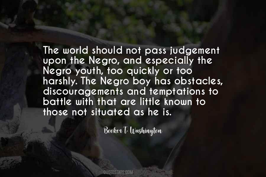 Booker T. Washington Quotes #1260583