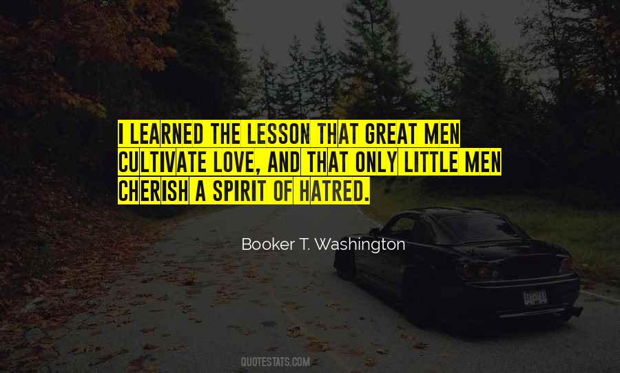 Booker T. Washington Quotes #1379634