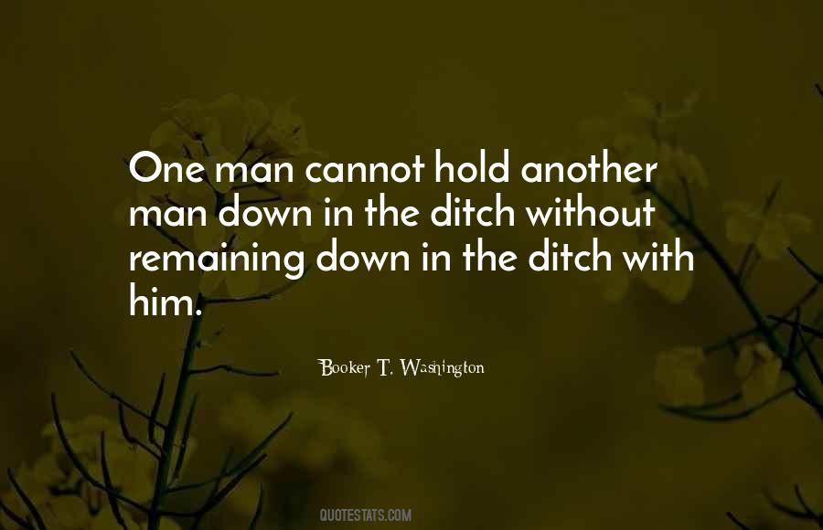 Booker T. Washington Quotes #140963