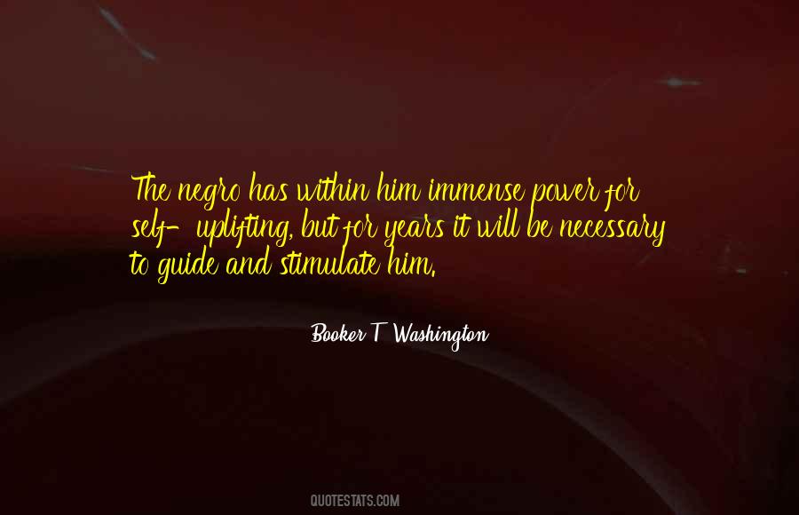 Booker T. Washington Quotes #142580