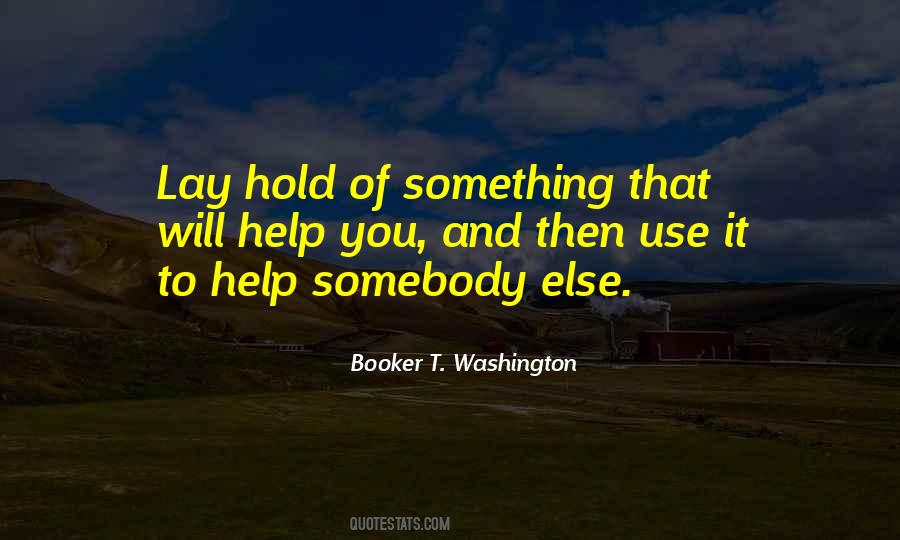Booker T. Washington Quotes #1489090