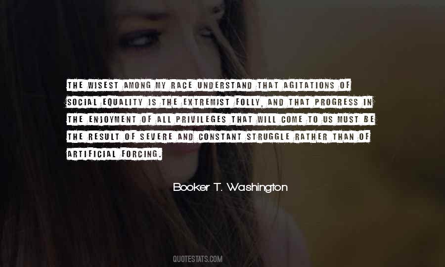 Booker T. Washington Quotes #1513359