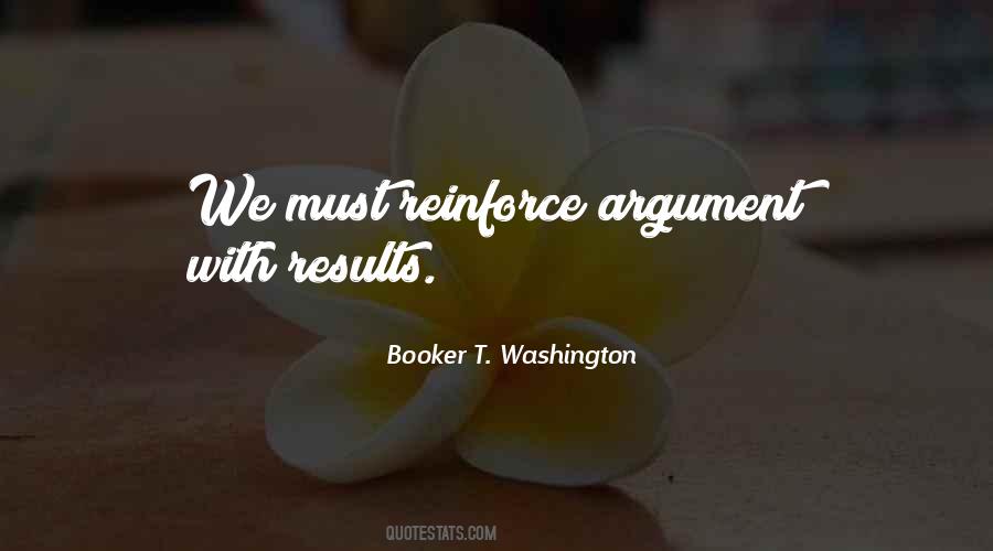 Booker T. Washington Quotes #1653117