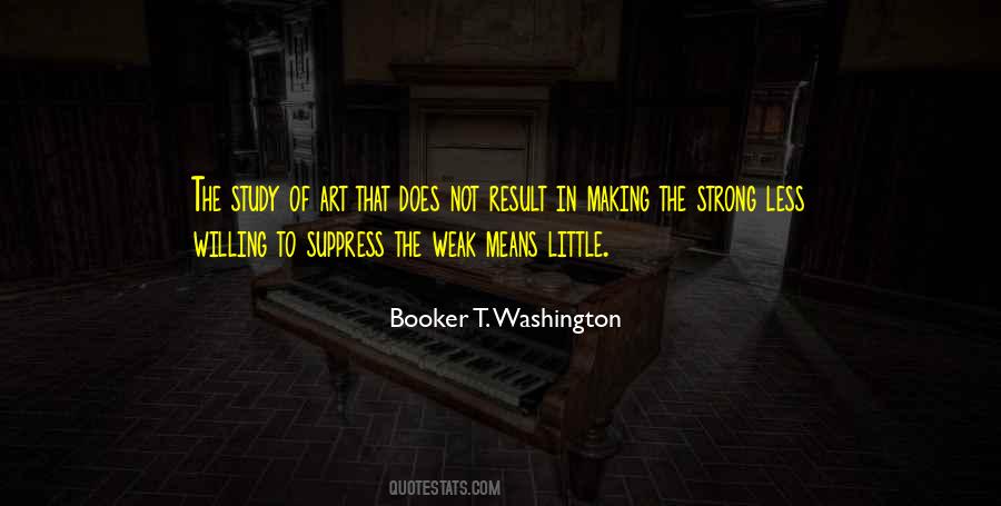 Booker T. Washington Quotes #1674464