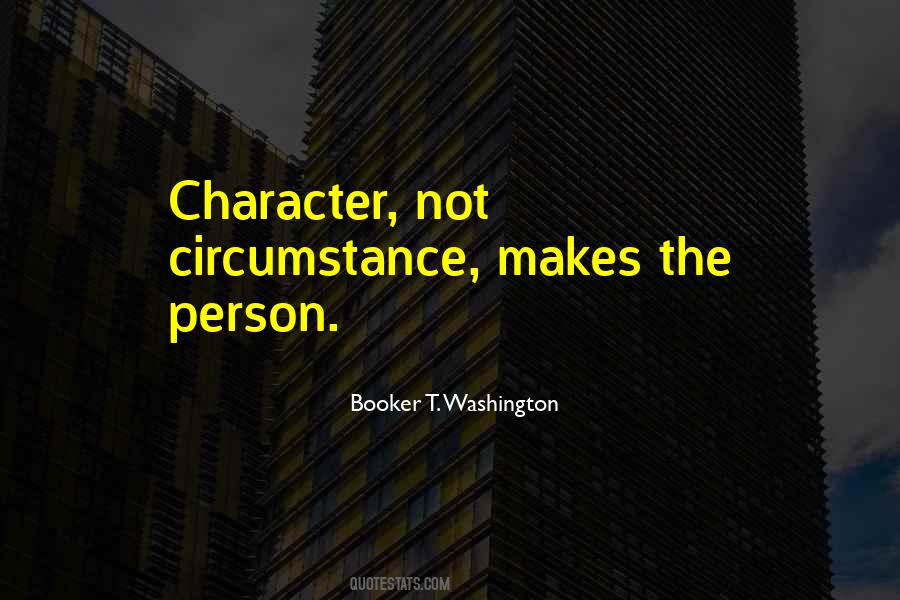 Booker T. Washington Quotes #1687394