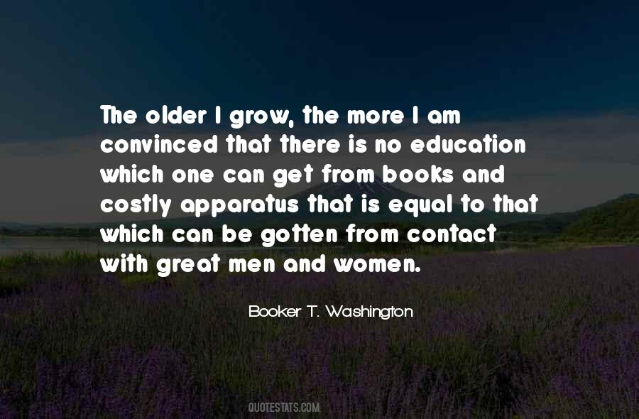 Booker T. Washington Quotes #1712669