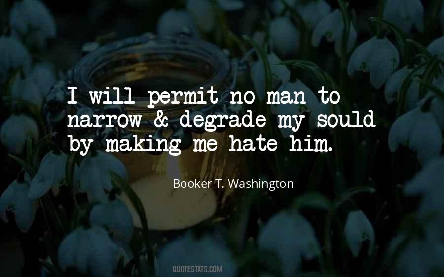 Booker T. Washington Quotes #1833859
